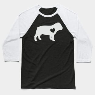 Adore English Bulldogs Baseball T-Shirt